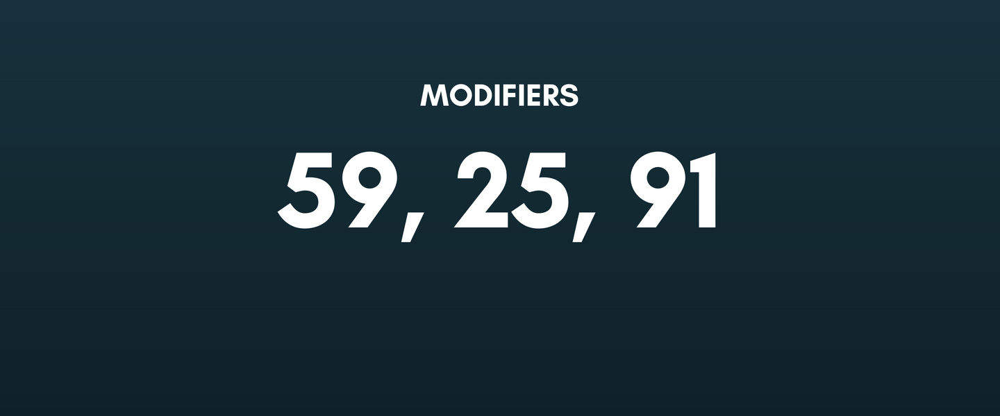 Modifiers 59 25 And 91 A Guide For Coders