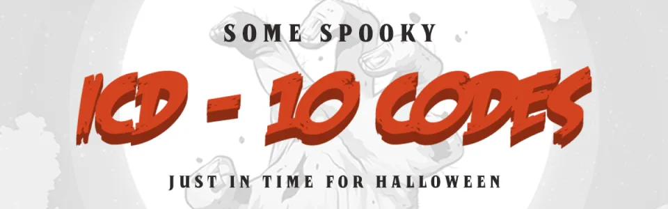 Some Spooky ICD 10 Codes
