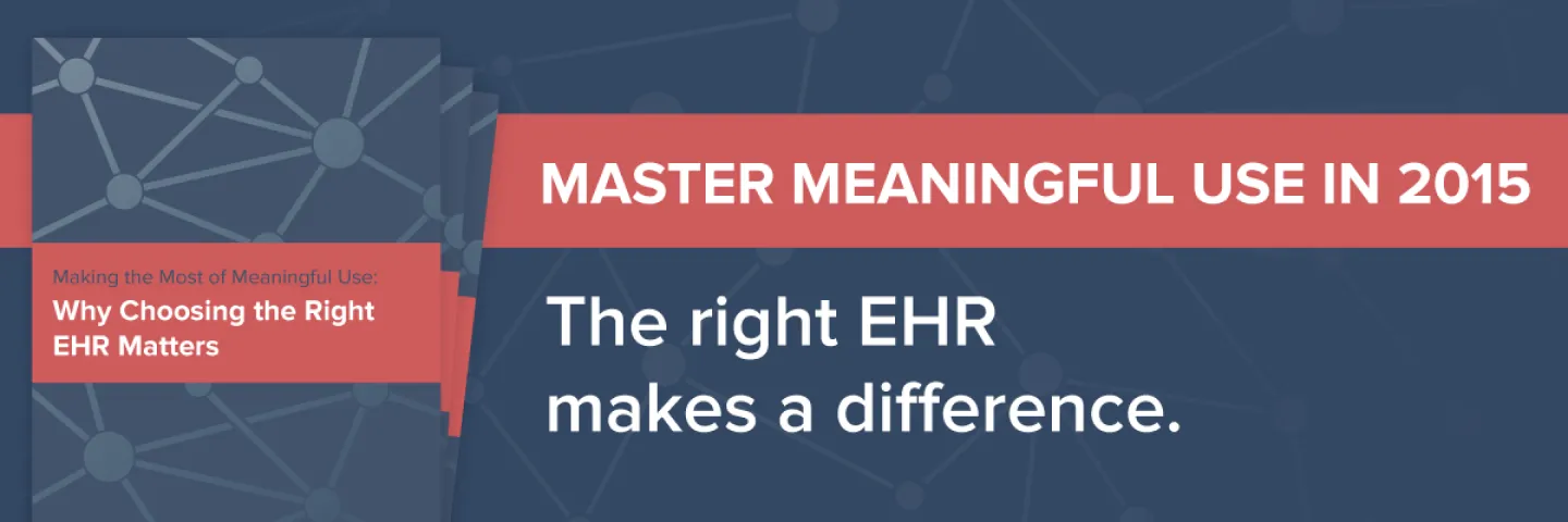 Strategies to Navigate Meaningful Use in 2015