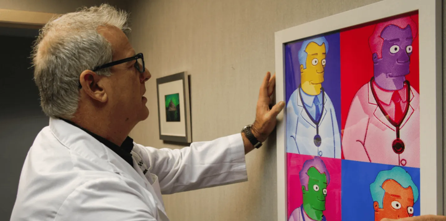 Perfect Match: How The Crossover Between Health And Art Inspires Care In A Medical Practice