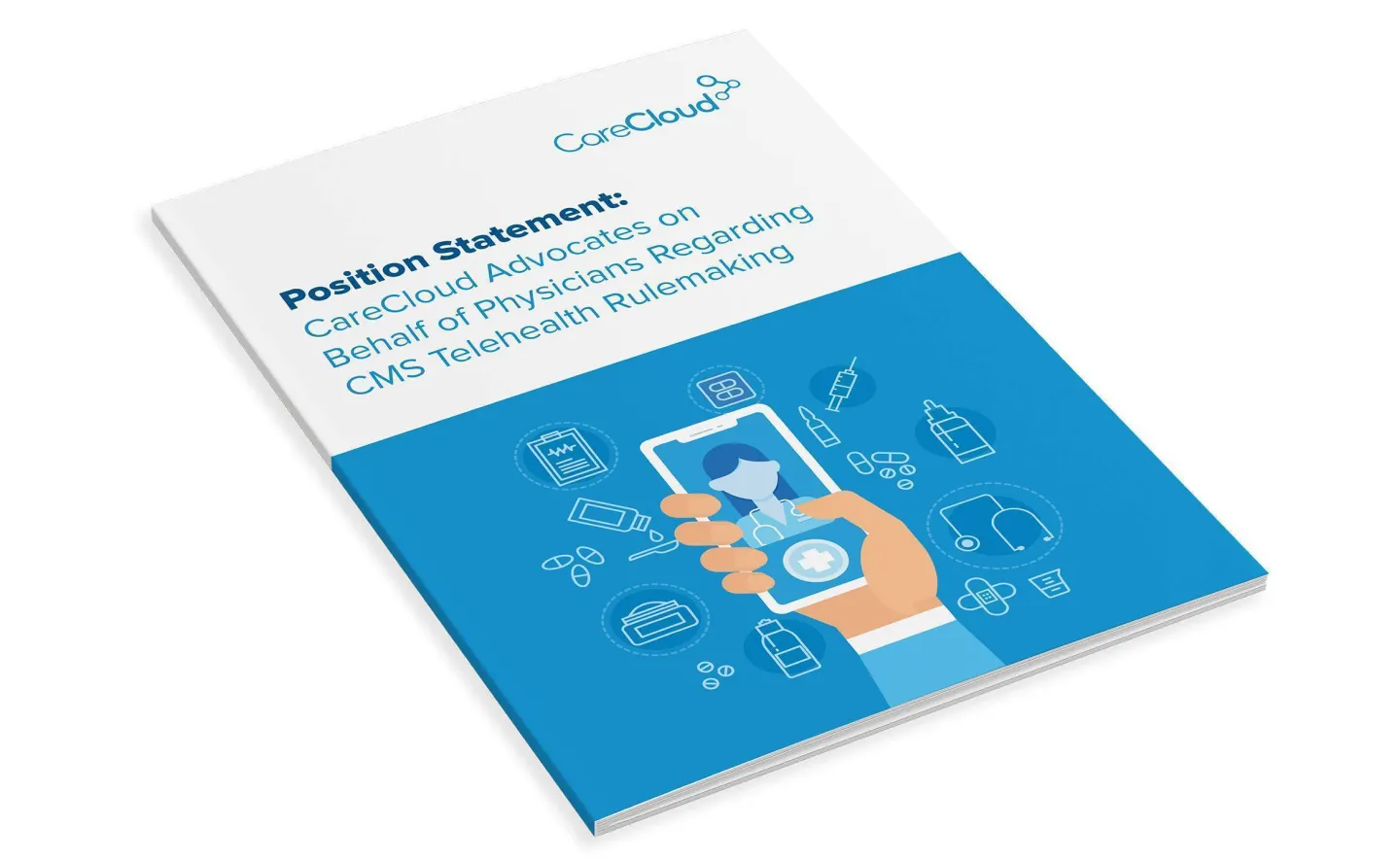 CareCloud Advocates on Behalf of Physicians Regarding CMS Telehealth Guidelines