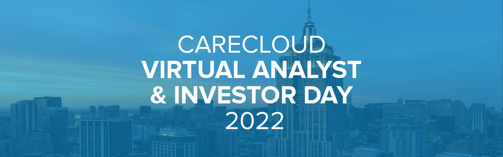 virtual analyst and investor day webbanner