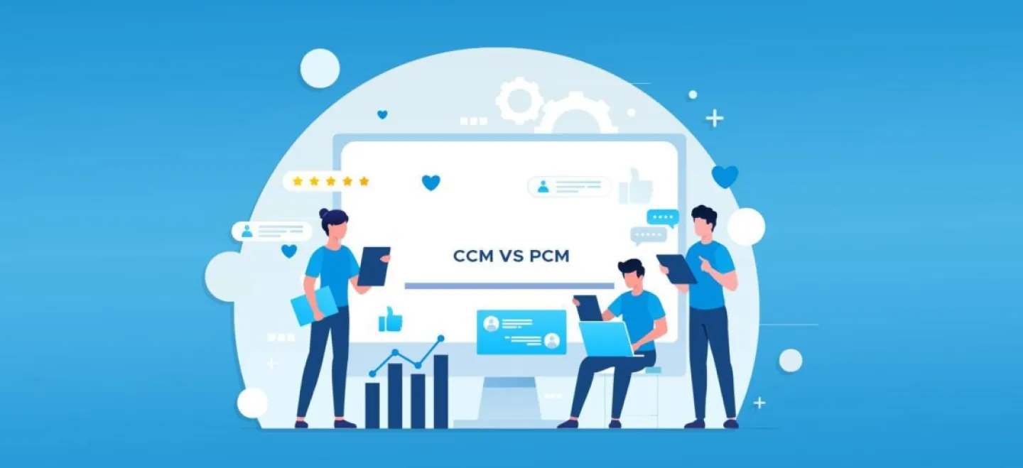 CCM VS PCM