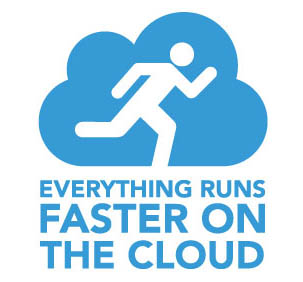 running in the cloud