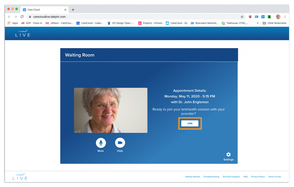 Telehealth Computer | CareCloud