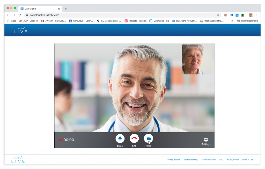 Telehealth Computer | CareCloud