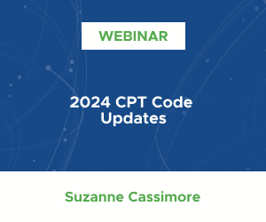 Webinar 2024 CPT codes updates
