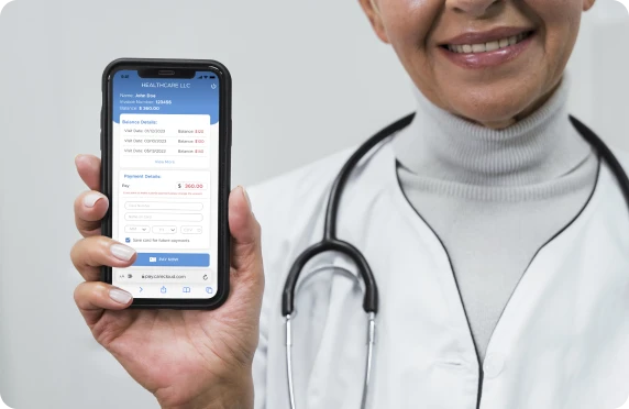 Doctor show carecloud App for Goodbye to Billing Delays