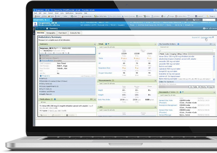 Oracle-Health-dashboard