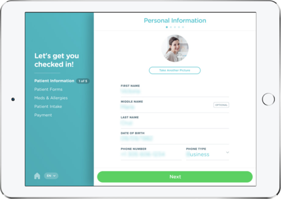 Breeze checkin Patient Management
