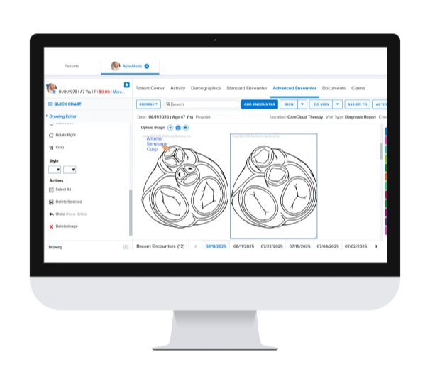 Cardiology EHR Software