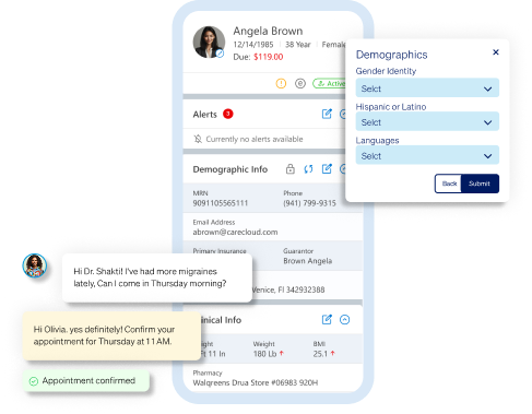 carecloud dashboard