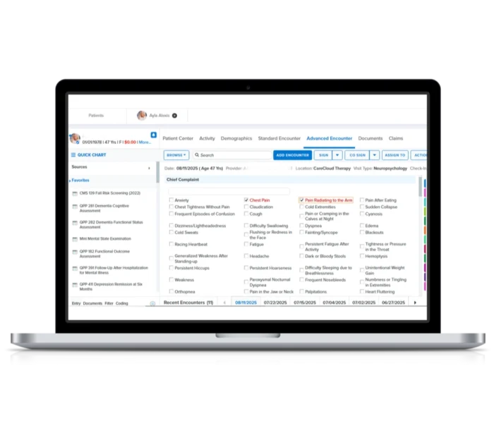 Cardiology-Software-Dashboard