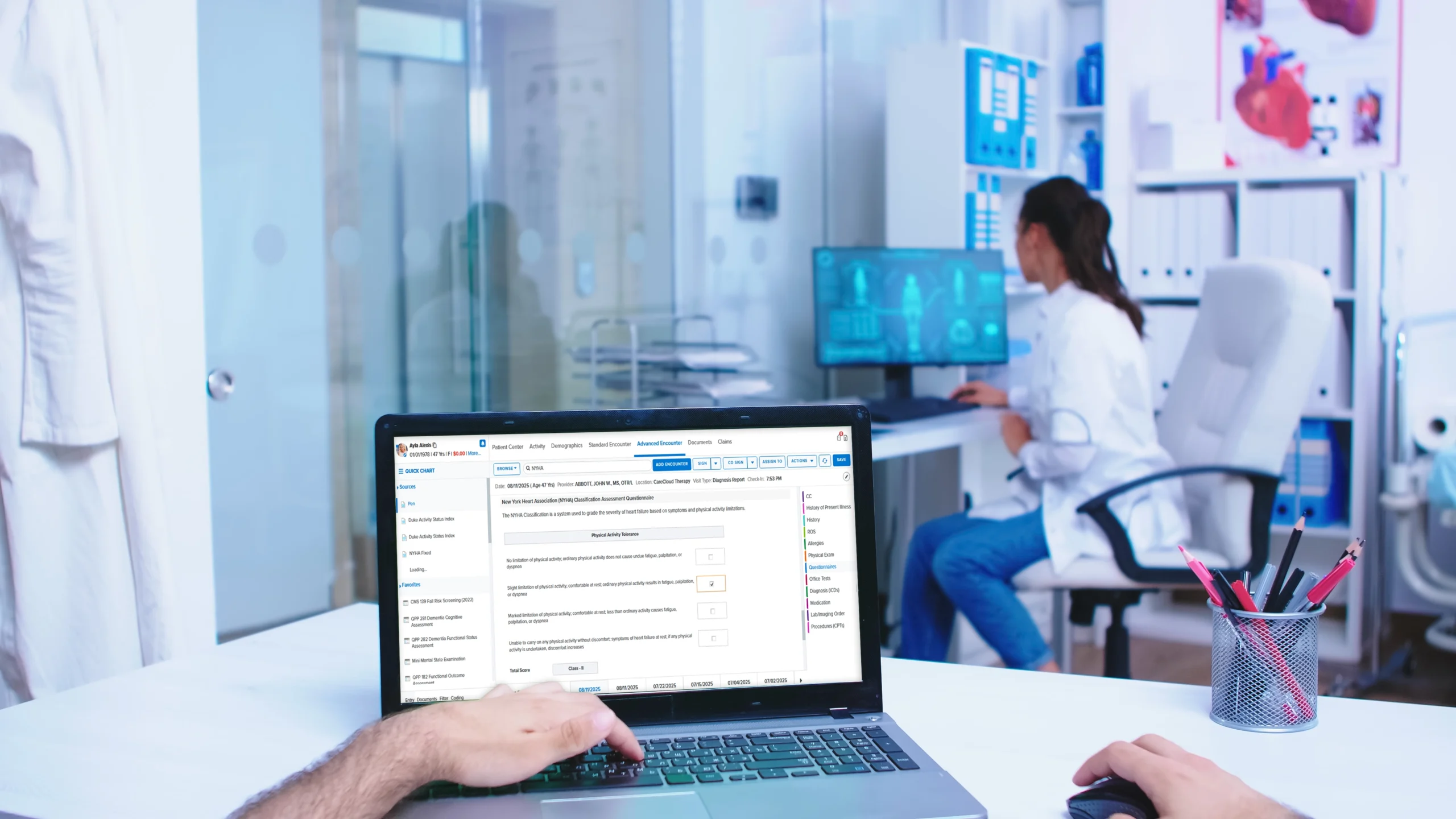 Cardiology-Practice-System