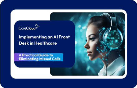 AI healthcare front desk