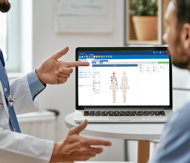 Dermatology-EHR-for-Visual-Documentation
