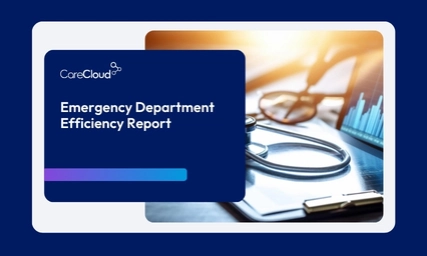 Emergency Department Benchmark Report