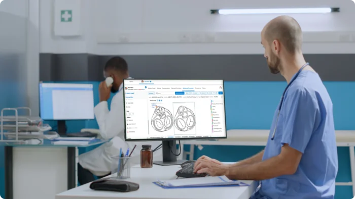 Simplify Complex Cardiology Workflows with CareCloud EHR Software