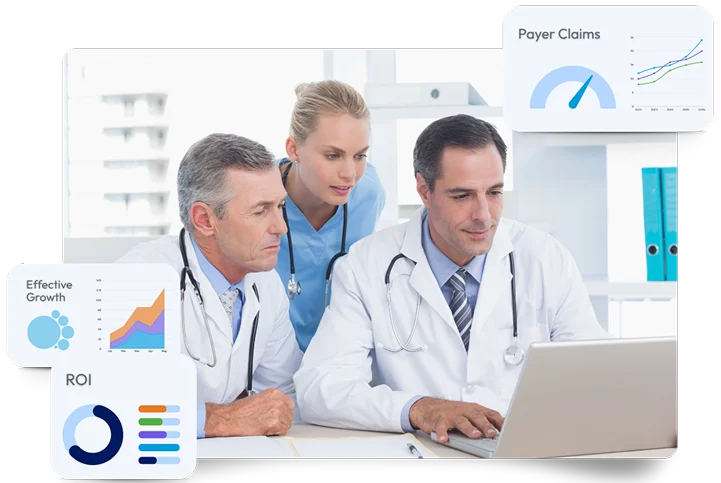 Healthcare Analytics Software for Referral Growth