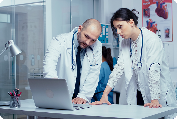 Healthcare Teams That Turn Visibility Into Matrics