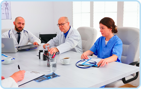 Medical billing performance metrics table